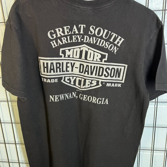 Authentic Harley Davidson T-Shirt - Picture 2 of 3